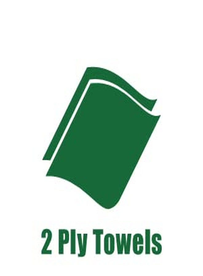 Response BLUE WINDSHIELD TOWEL, 2 PLY, 9.25X10.25, 168/PK, 12 PK/CS - Image 4